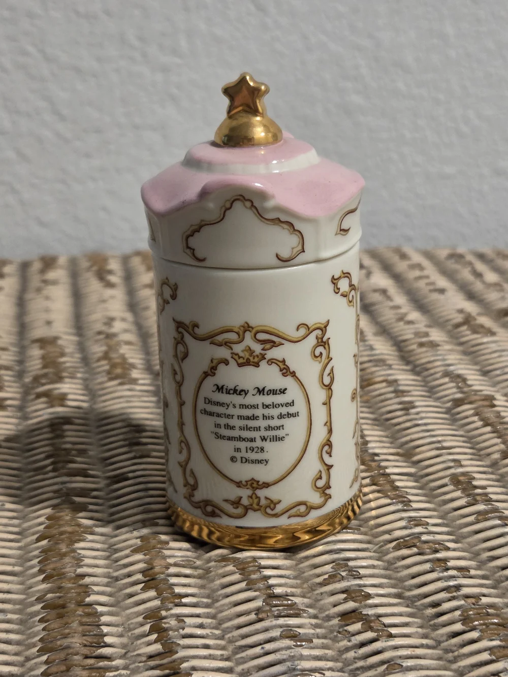 Lenox charming disney